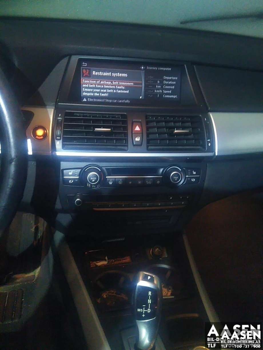 BMW X5 2007-2013 (E70) (E70), Motorkode: 306D3, Girkassekode: 
