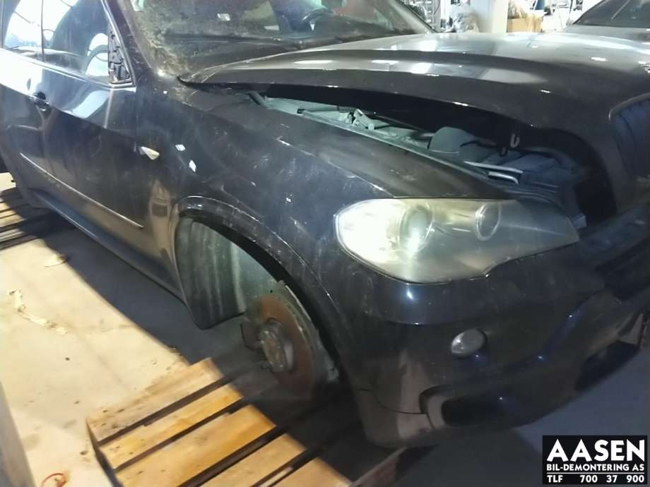 BMW X5 2007-2013 (E70) (E70), Motorkode: 306D3, Girkassekode: 