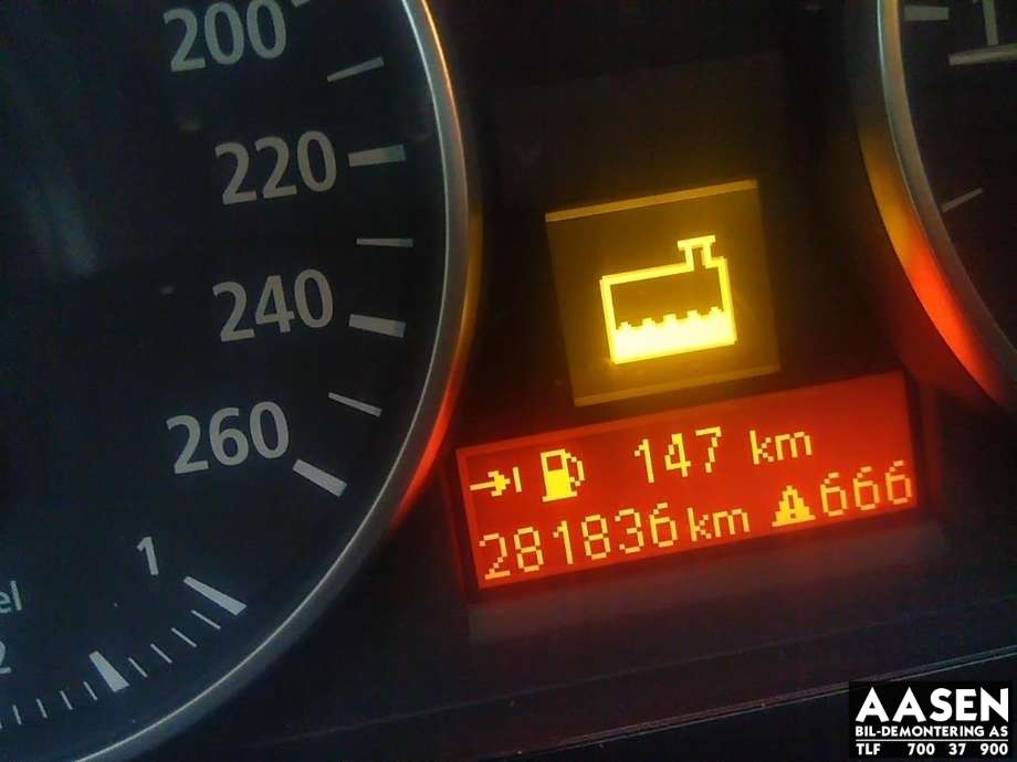BMW 3-Serie 2005-2011 (E90/E91/E92/E93) (E90/E91/E92/E93), Motorkode: 204D4, Girkassekode: