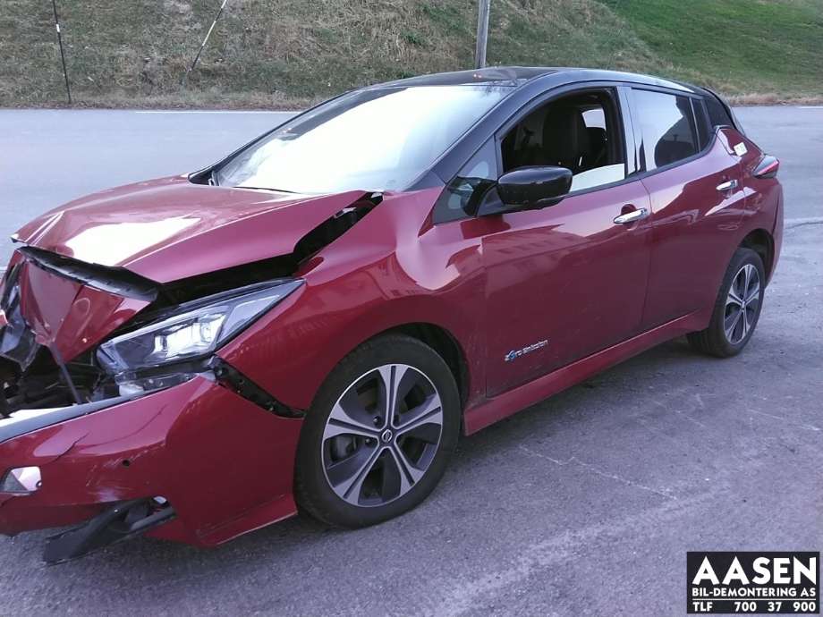 Nissan Leaf 2018-->> (Type II) , Motorkode: EM57, Girkassekode: 