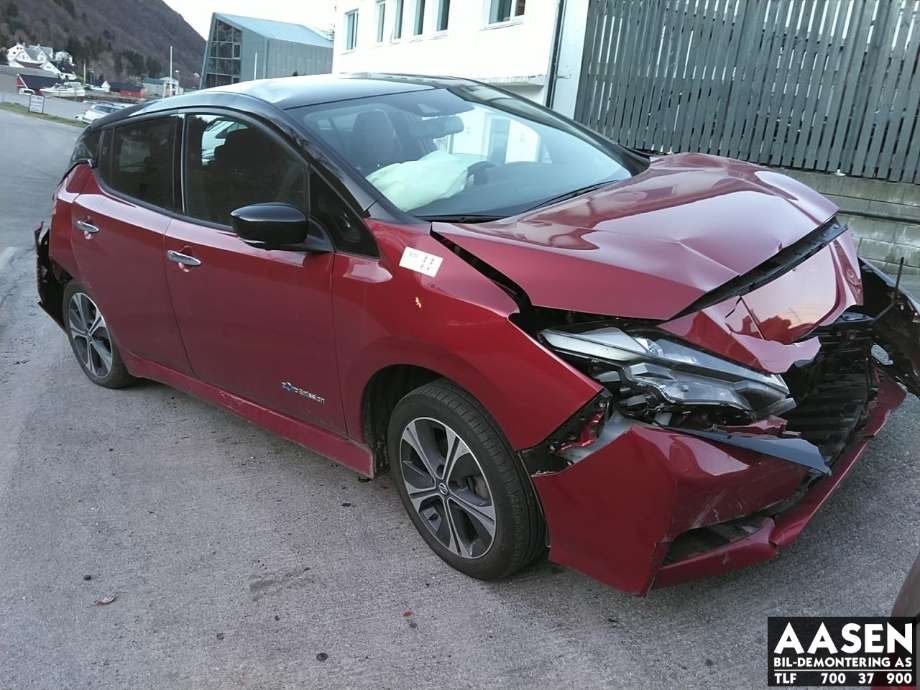 Nissan Leaf 2018-->> (Type II) , Motorkode: EM57, Girkassekode: 