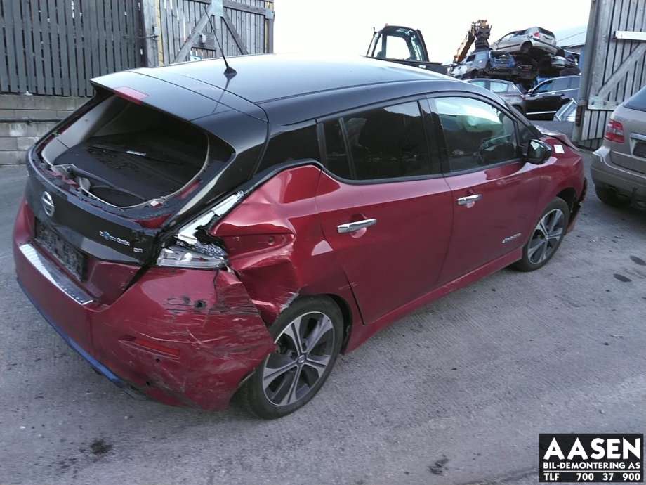 Nissan Leaf 2018-->> (Type II) , Motorkode: EM57, Girkassekode: 