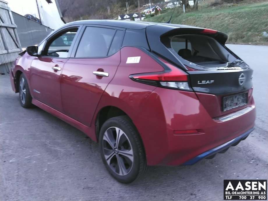 Nissan Leaf 2018-->> (Type II) , Motorkode: EM57, Girkassekode: 