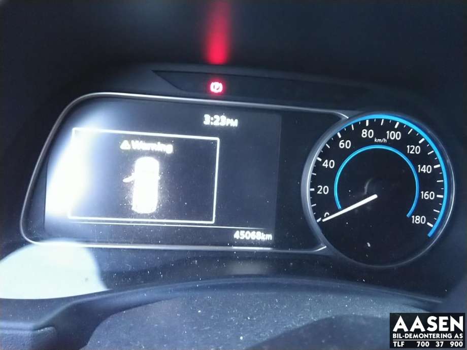 Nissan Leaf 2018-->> (Type II) , Motorkode: EM57, Girkassekode: 