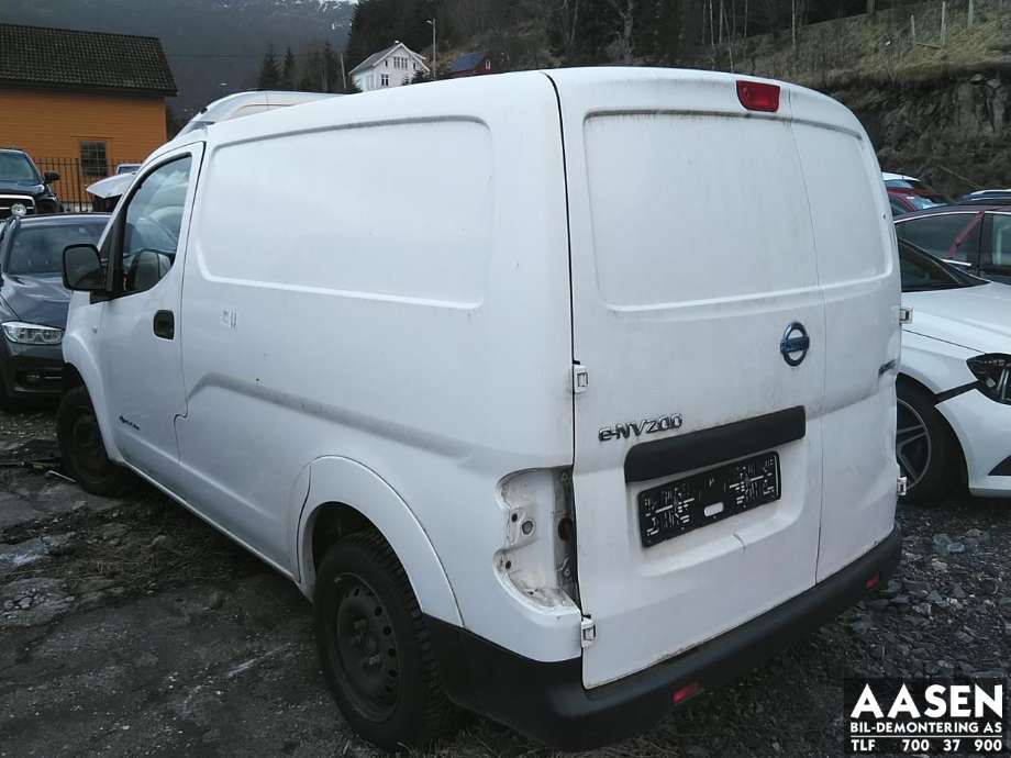 Nissan E-NV200 2014-->> , Motorkode: EM57, Girkassekode: 
