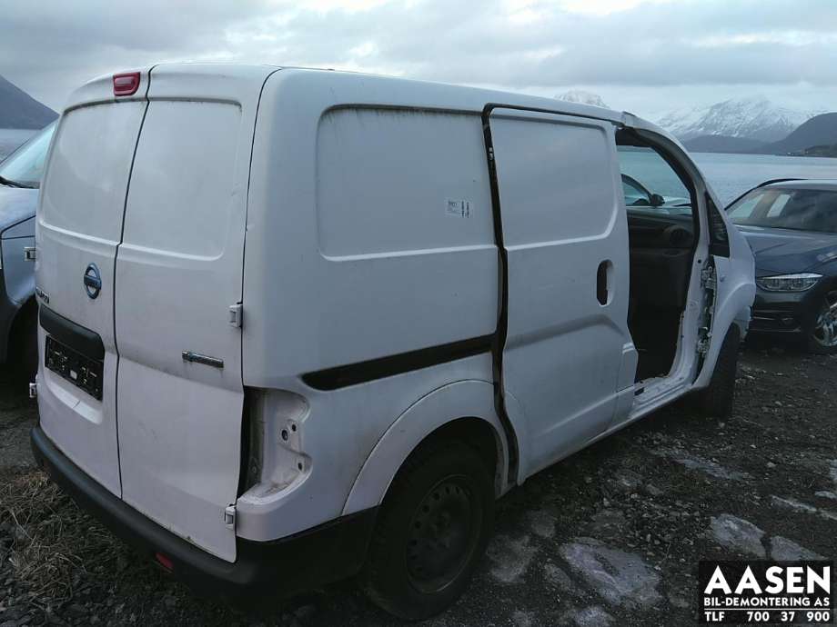 Nissan E-NV200 2014-->> , Motorkode: EM57, Girkassekode: 