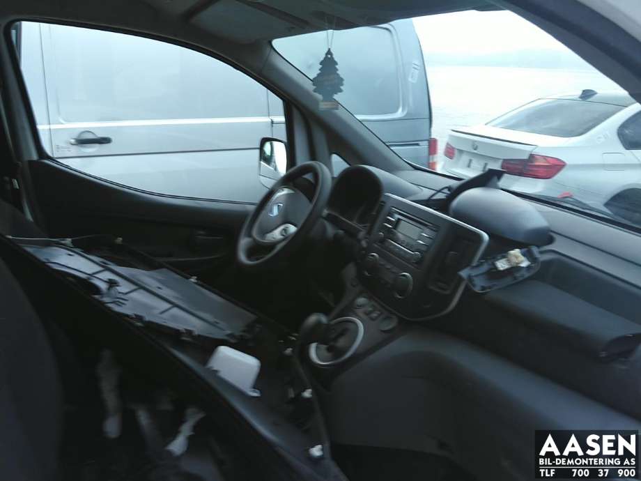 Nissan E-NV200 2014-->> , Motorkode: EM57, Girkassekode: 