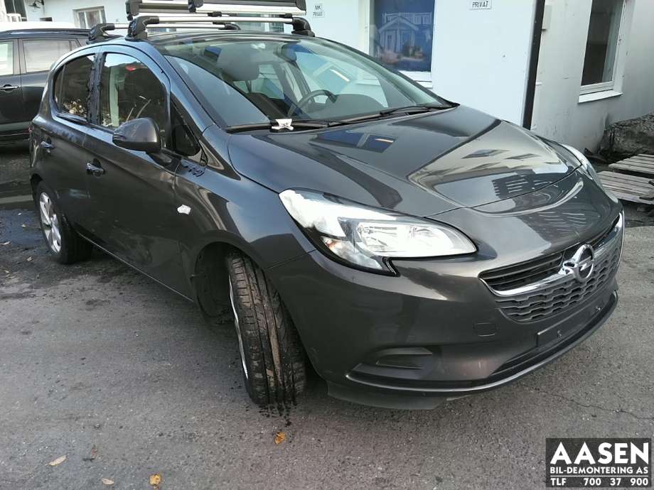 Opel Corsa E 2015-2019 , Motorkode: B13DTE, Girkassekode: 