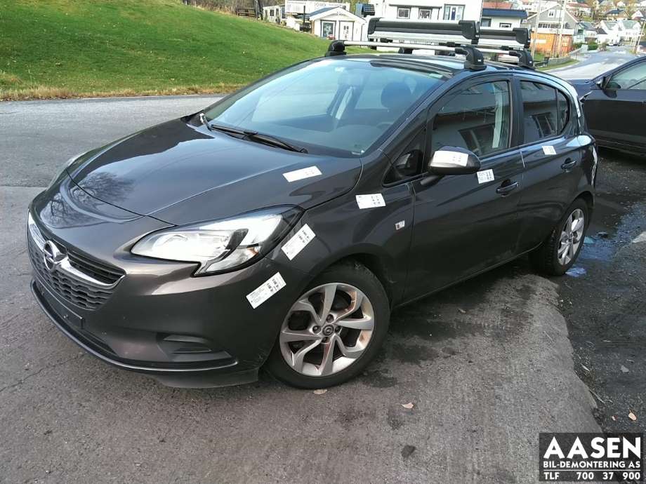 Opel Corsa E 2015-2019 , Motorkode: B13DTE, Girkassekode: 