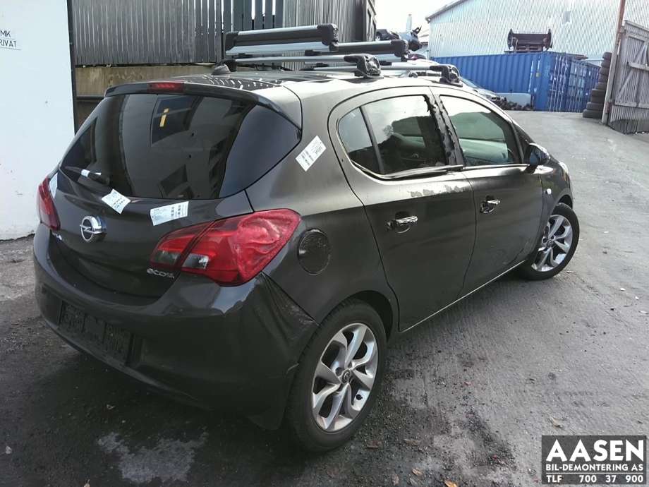 Opel Corsa E 2015-2019 , Motorkode: B13DTE, Girkassekode: 