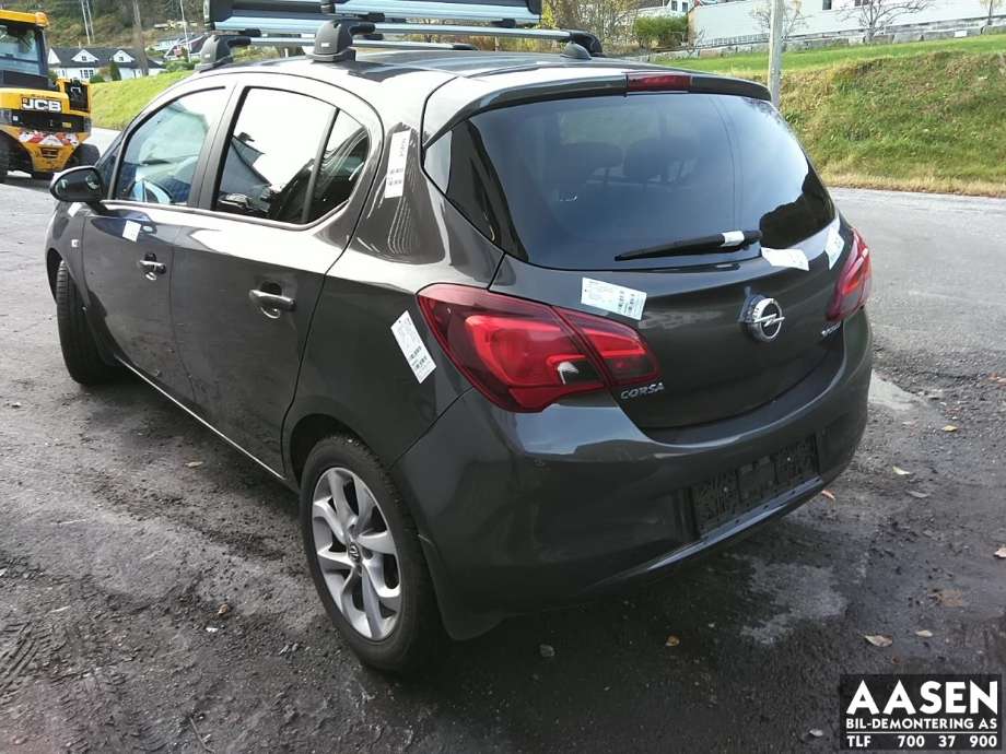Opel Corsa E 2015-2019 , Motorkode: B13DTE, Girkassekode: 