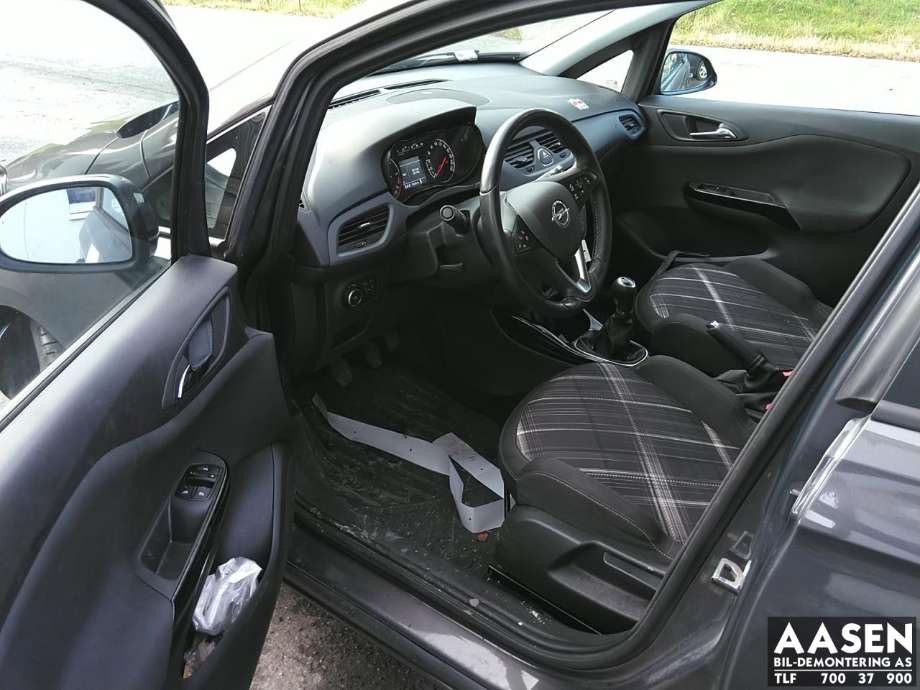 Opel Corsa E 2015-2019 , Motorkode: B13DTE, Girkassekode: 
