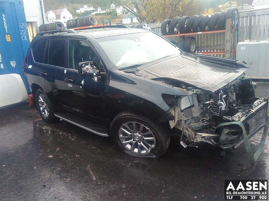 Toyota Land Cruiser 150 2014-->> (Fase 2) , Motorkode: 1GD-FTV, Girkassekode: 