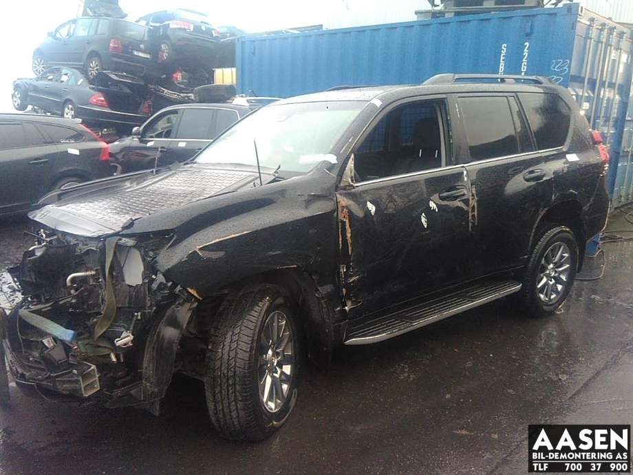 Toyota Land Cruiser 150 2014-->> (Fase 2) , Motorkode: 1GD-FTV, Girkassekode: 