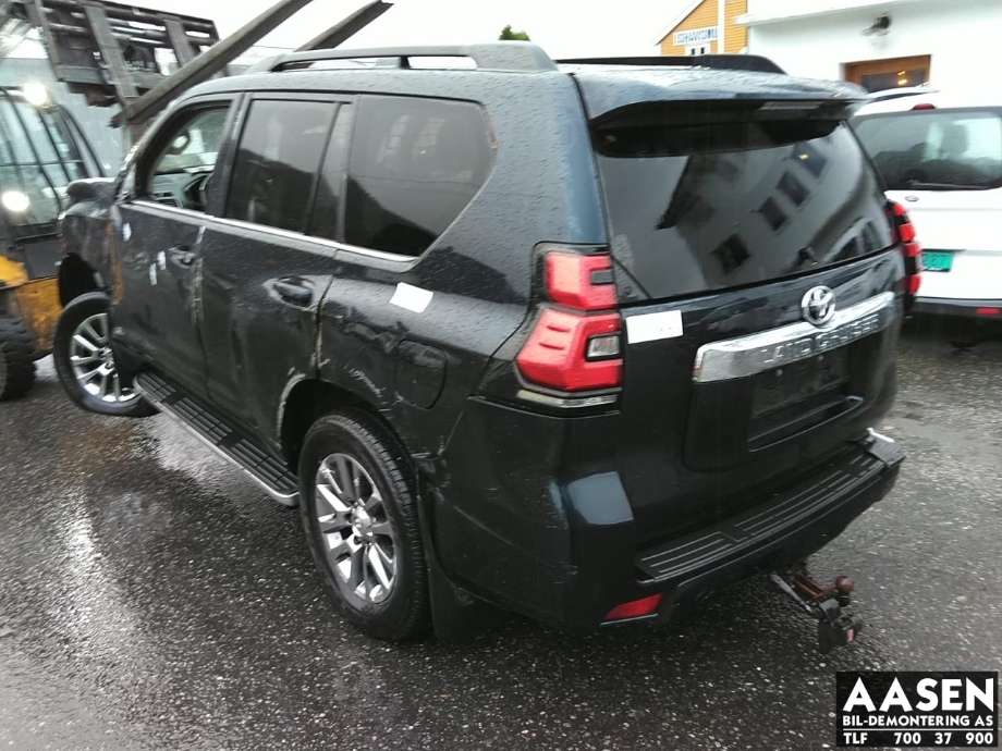Toyota Land Cruiser 150 2014-->> (Fase 2) , Motorkode: 1GD-FTV, Girkassekode: 