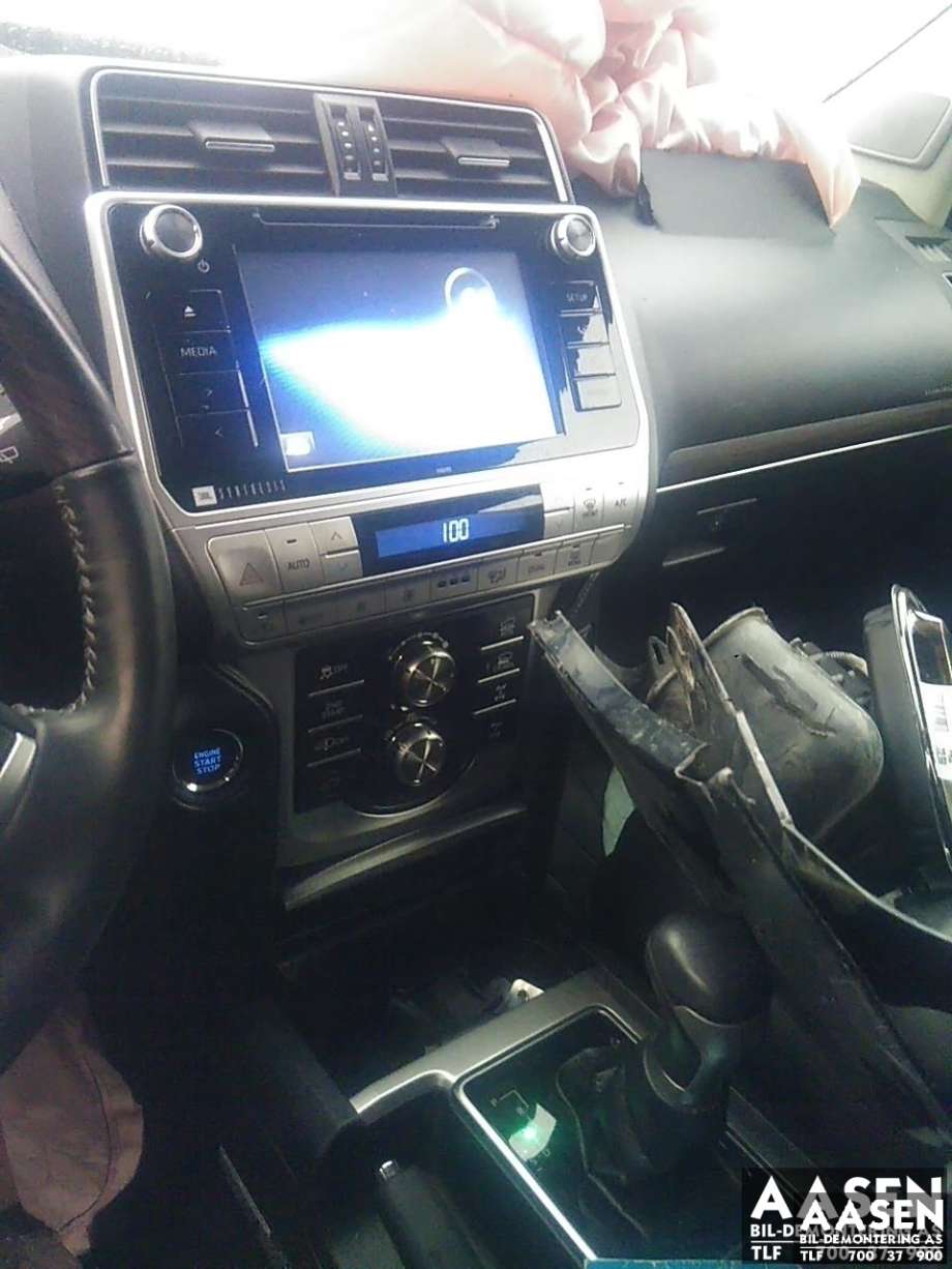 Toyota Land Cruiser 150 2014-->> (Fase 2) , Motorkode: 1GD-FTV, Girkassekode: 