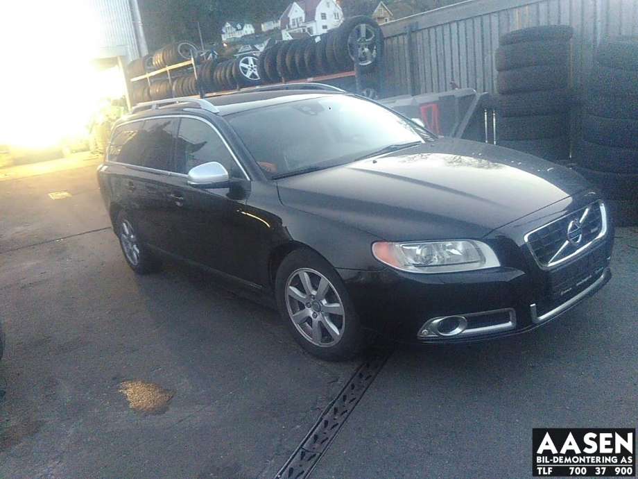 Volvo V70 2007-2013 (Type III, Fase 1) , Motorkode: D4162T, Girkassekode: 