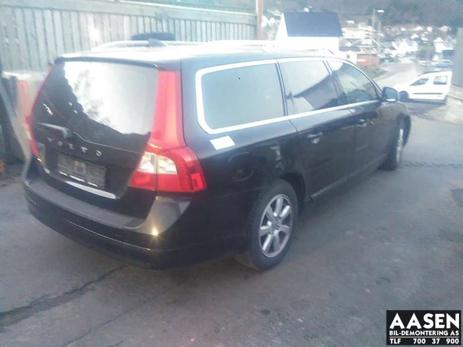 Volvo V70 2007-2013 (Type III, Fase 1) , Motorkode: D4162T, Girkassekode: 