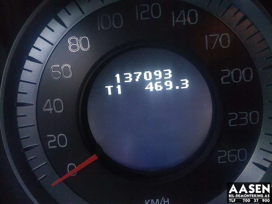 Volvo V70 2007-2013 (Type III, Fase 1) , Motorkode: D4162T, Girkassekode: 