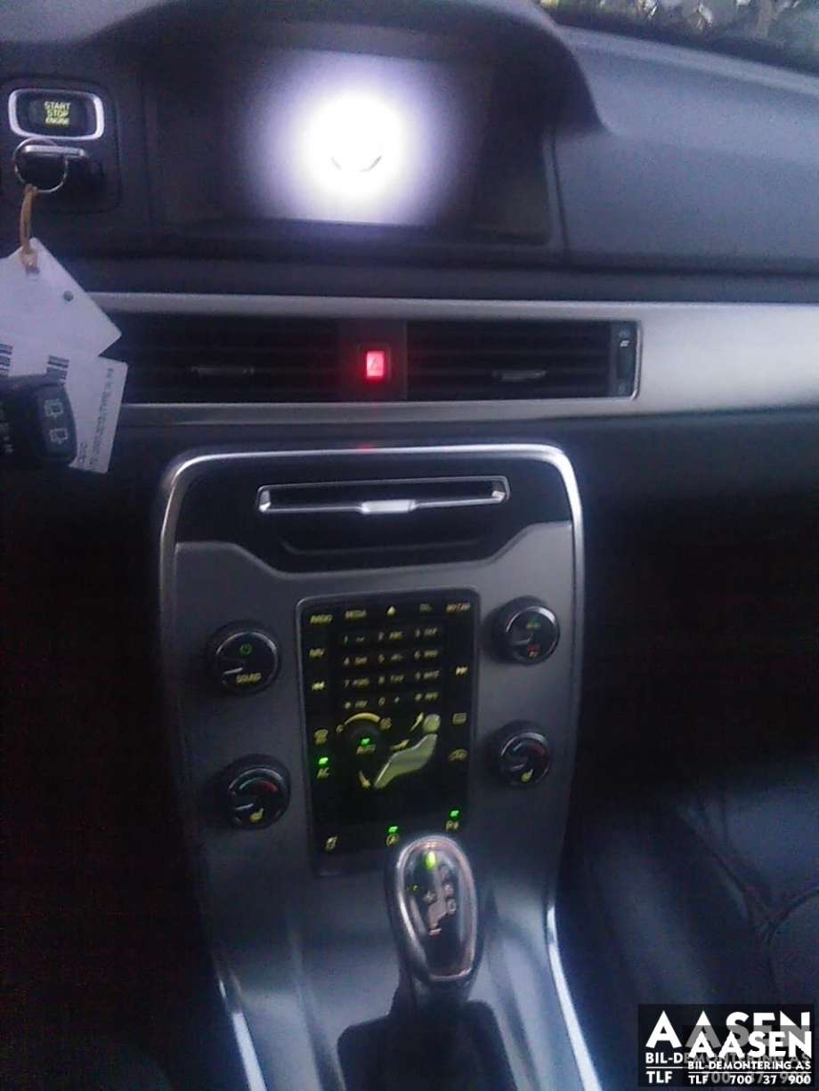 Volvo V70 2007-2013 (Type III, Fase 1) , Motorkode: D4162T, Girkassekode: 
