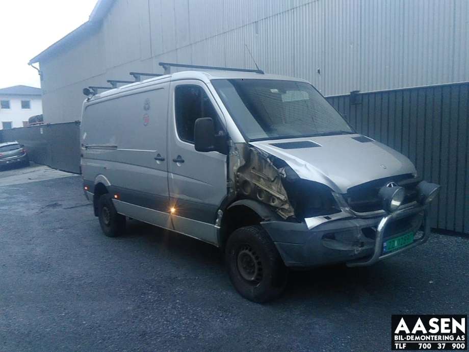 Mercedes Sprinter 2006-2013 (Fase 1) (906) (906), Motorkode: 642.896, Girkassekode: