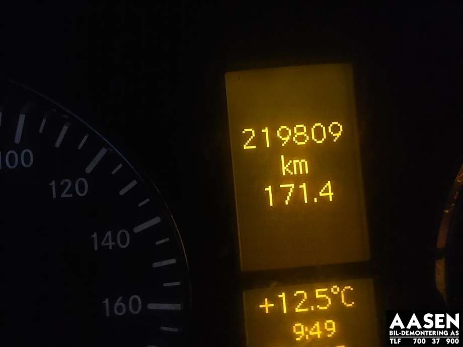 Mercedes Sprinter 2006-2013 (Fase 1) (906) (906), Motorkode: 642.896, Girkassekode: