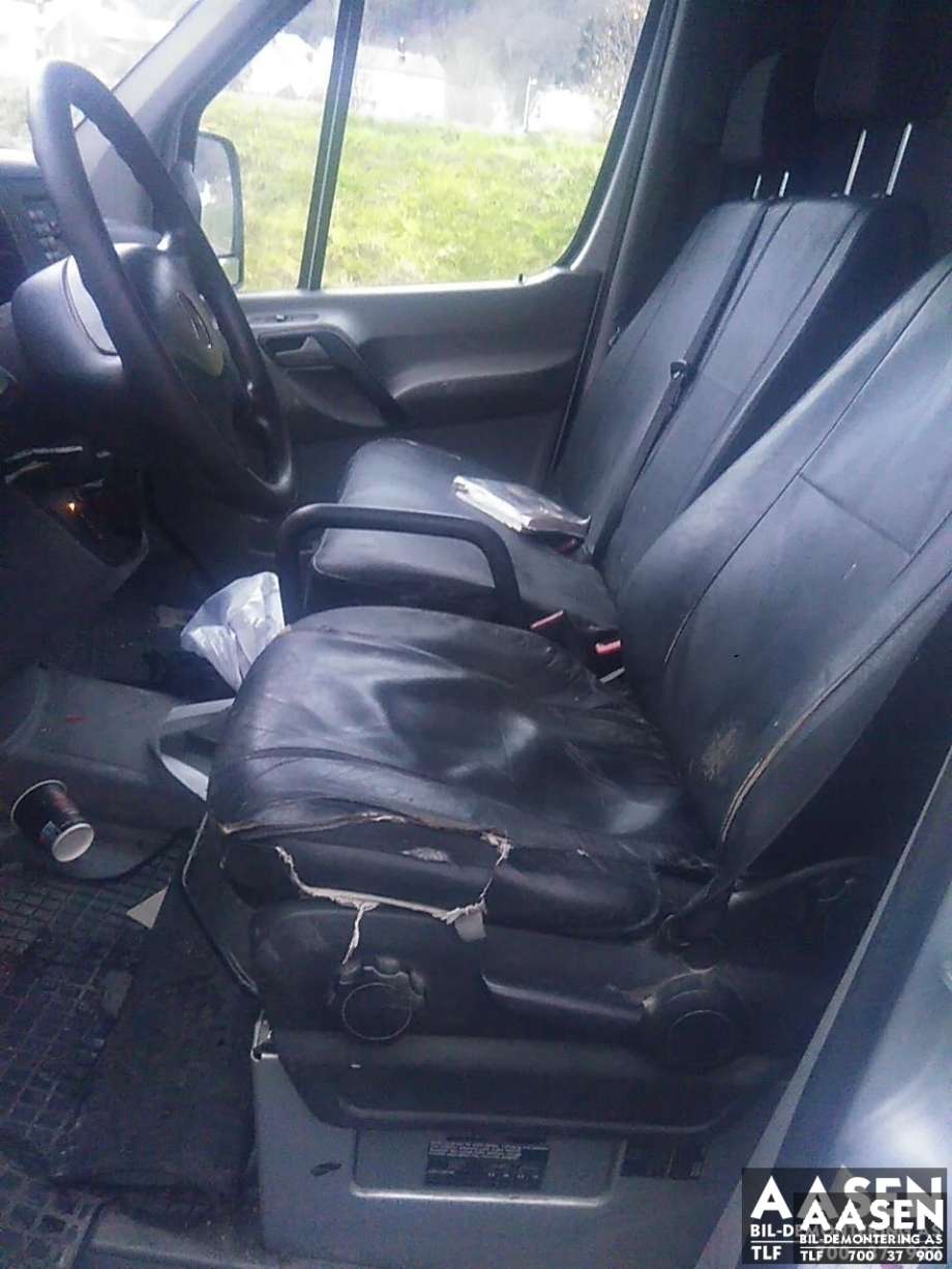 Mercedes Sprinter 2006-2013 (Fase 1) (906) (906), Motorkode: 642.896, Girkassekode: