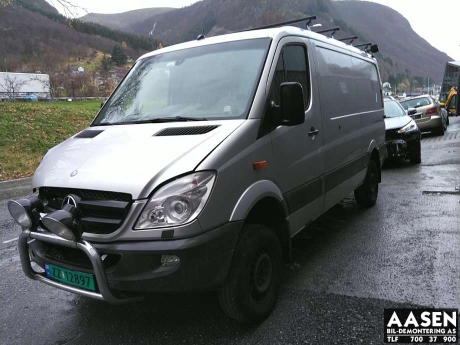 Mercedes Sprinter 2006-2013 (Fase 1) (906) (906), Motorkode: 642.896, Girkassekode:
