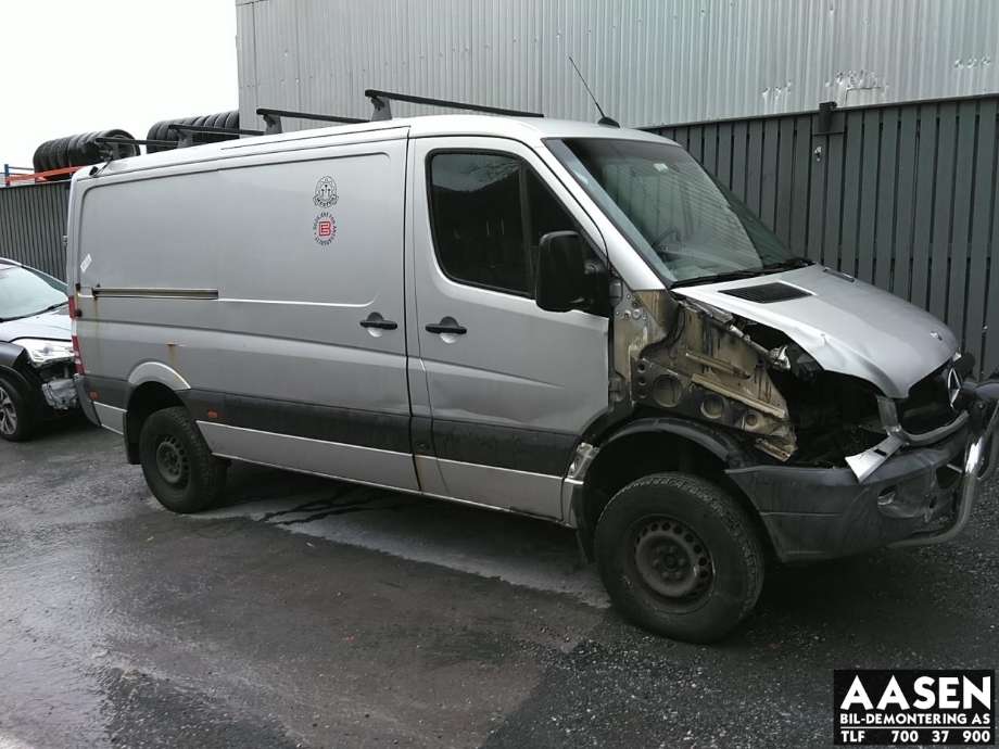 Mercedes Sprinter 2006-2013 (Fase 1) (906) (906), Motorkode: 642.896, Girkassekode: