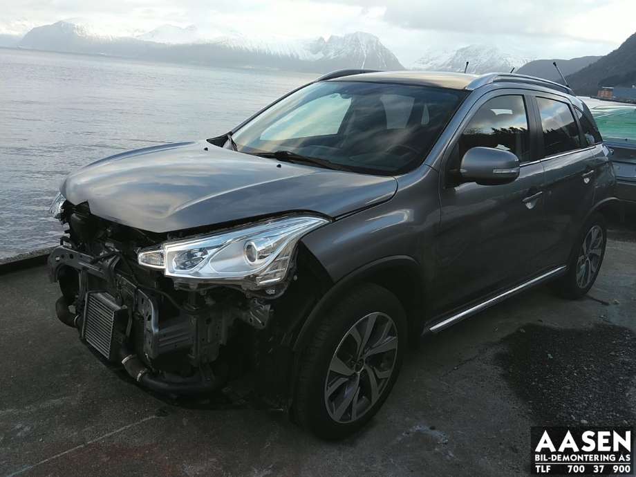 Citroën C4, Aircross 2012-2017 , Motorkode: 9H05, Girkassekode: 