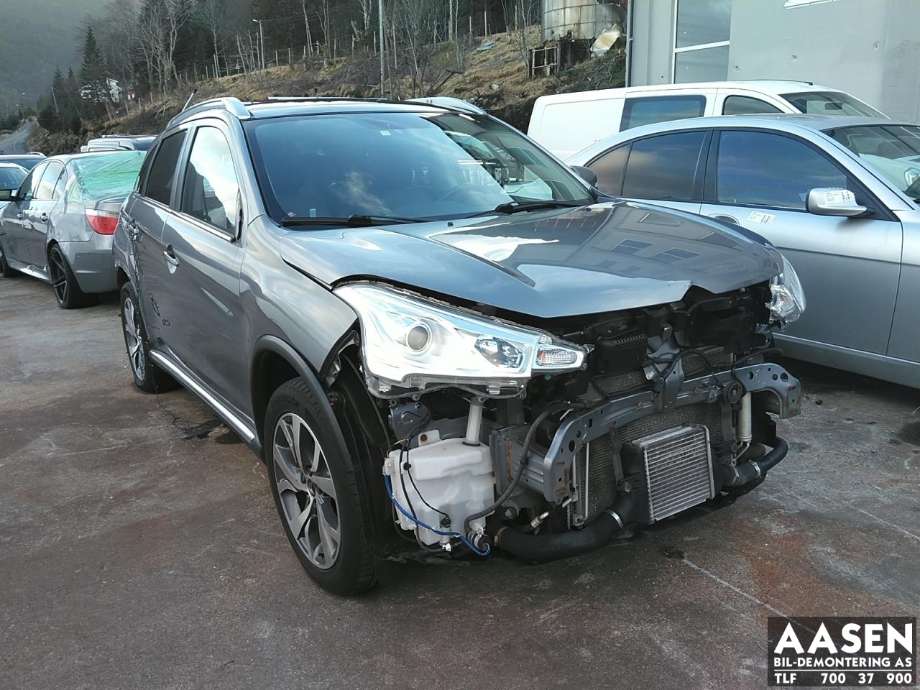Citroën C4, Aircross 2012-2017 , Motorkode: 9H05, Girkassekode: 
