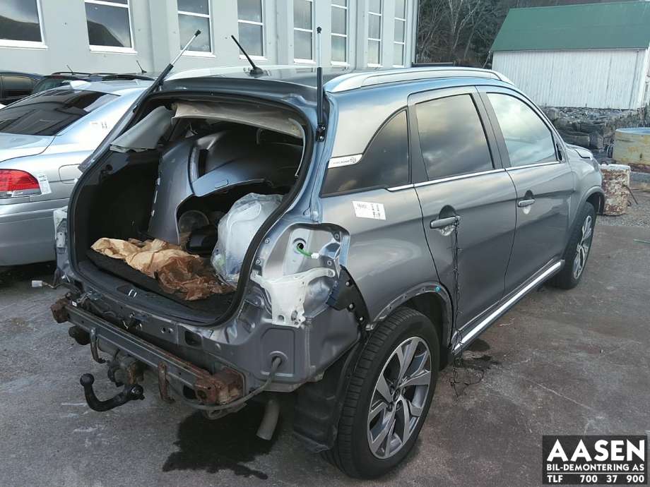 Citroën C4, Aircross 2012-2017 , Motorkode: 9H05, Girkassekode: 