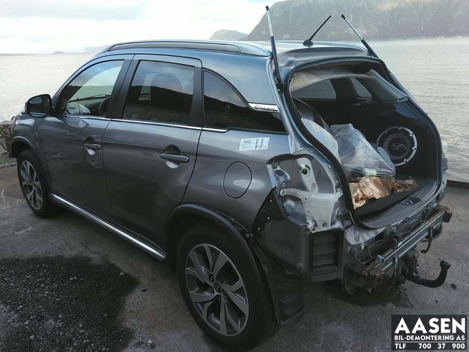 Citroën C4, Aircross 2012-2017 , Motorkode: 9H05, Girkassekode: 