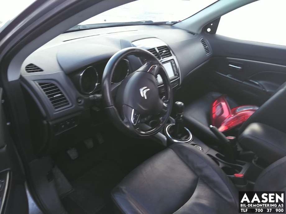 Citroën C4, Aircross 2012-2017 , Motorkode: 9H05, Girkassekode: 