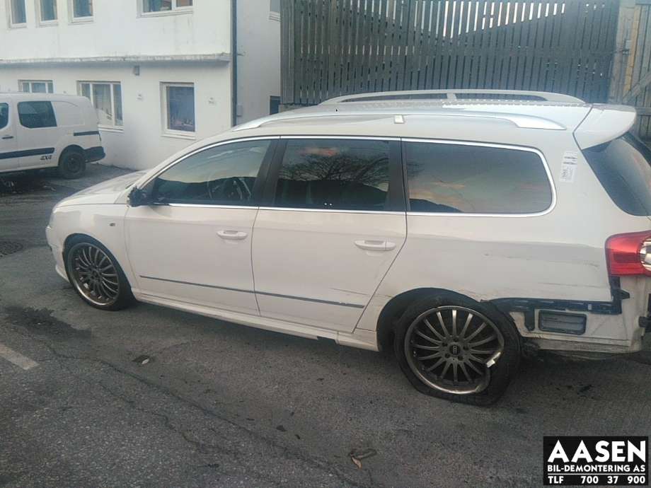 VW Passat 2005-2010 (B6) (B6), Motorkode: CBB, Girkassekode: