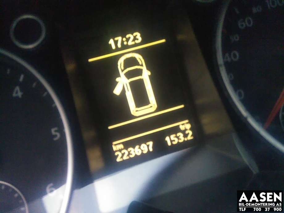 VW Passat 2005-2010 (B6) (B6), Motorkode: CBB, Girkassekode: