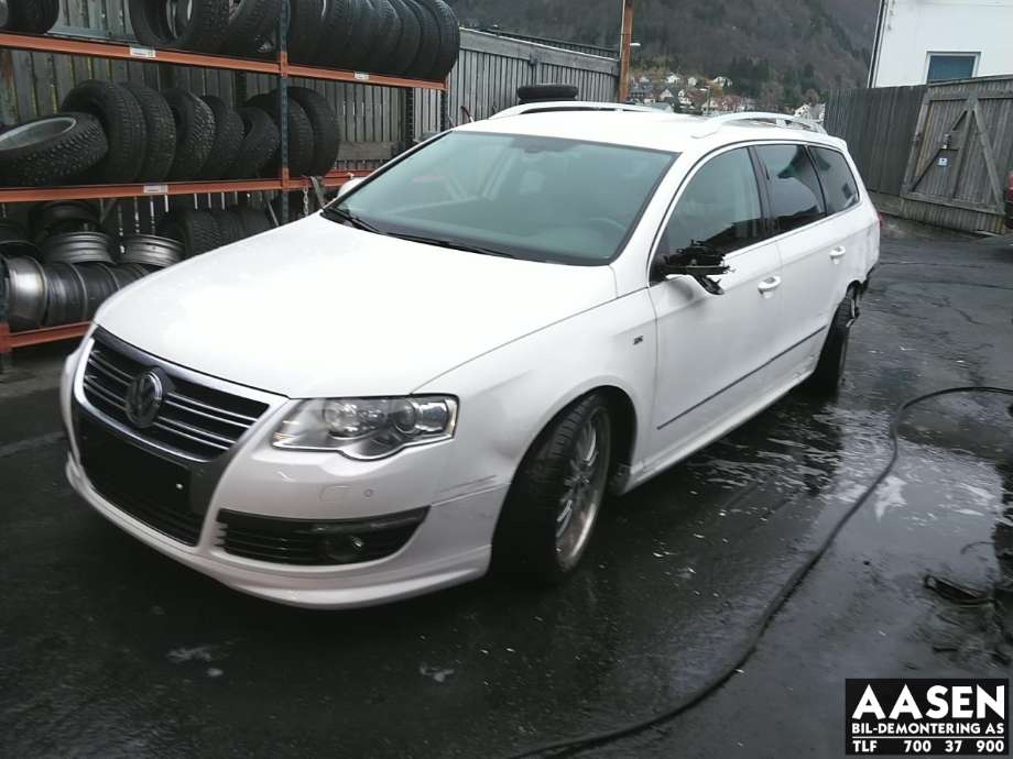 VW Passat 2005-2010 (B6) (B6), Motorkode: CBB, Girkassekode: