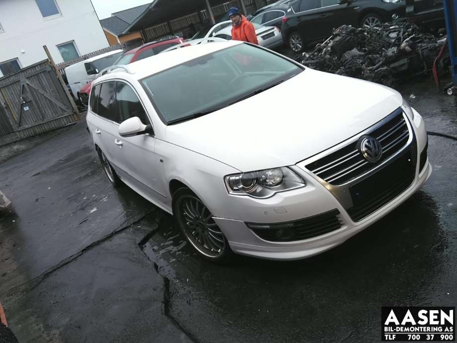 VW Passat 2005-2010 (B6) (B6), Motorkode: CBB, Girkassekode: