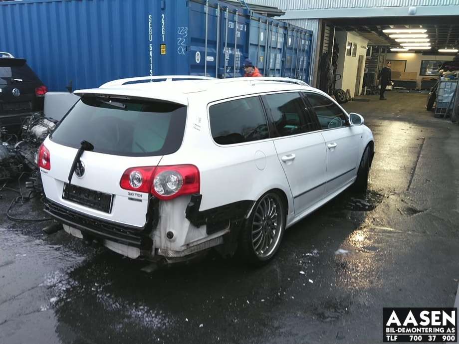 VW Passat 2005-2010 (B6) (B6), Motorkode: CBB, Girkassekode:
