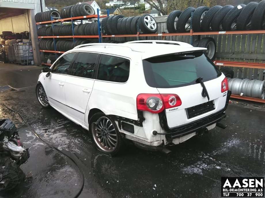 VW Passat 2005-2010 (B6) (B6), Motorkode: CBB, Girkassekode:
