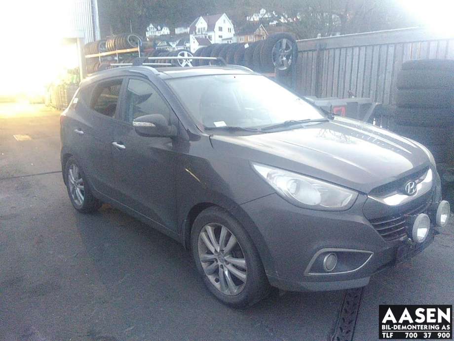 Hyundai Ix35 2010-2015 , Motorkode: D4HA, Girkassekode: 