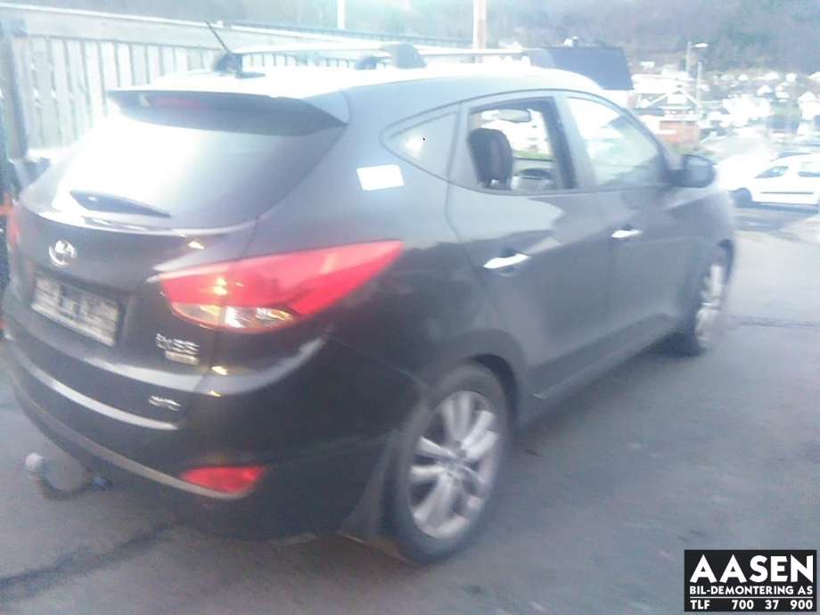Hyundai Ix35 2010-2015 , Motorkode: D4HA, Girkassekode: 