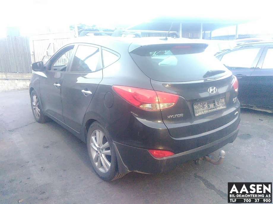 Hyundai Ix35 2010-2015 , Motorkode: D4HA, Girkassekode: 