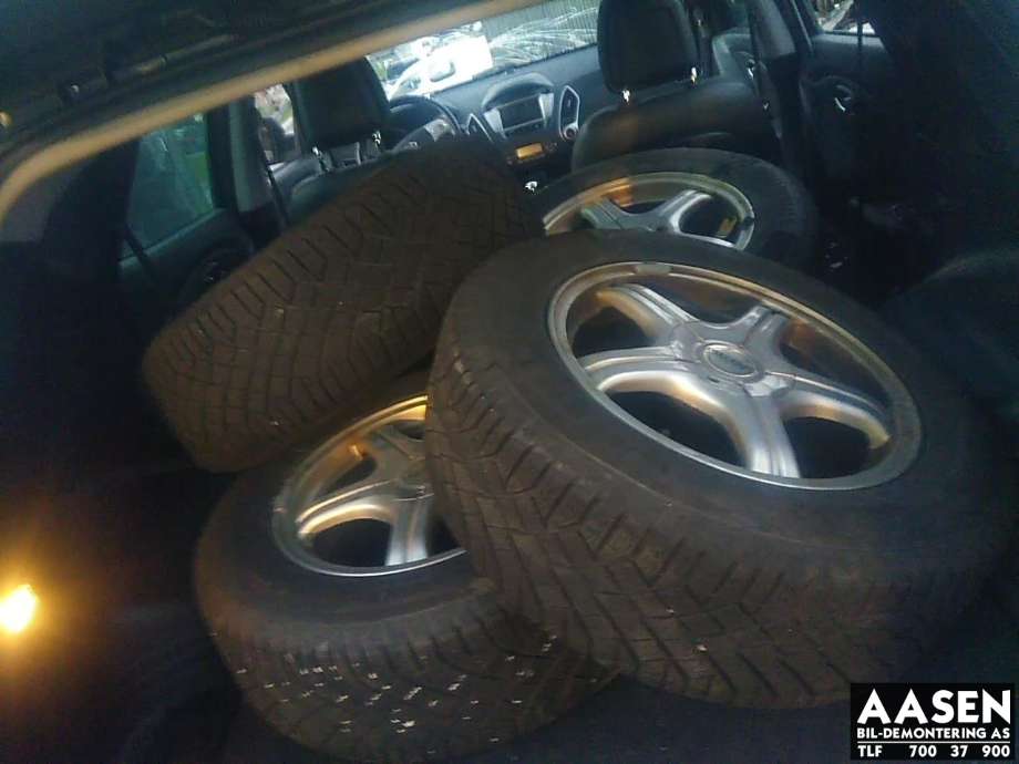 Hyundai Ix35 2010-2015 , Motorkode: D4HA, Girkassekode: 