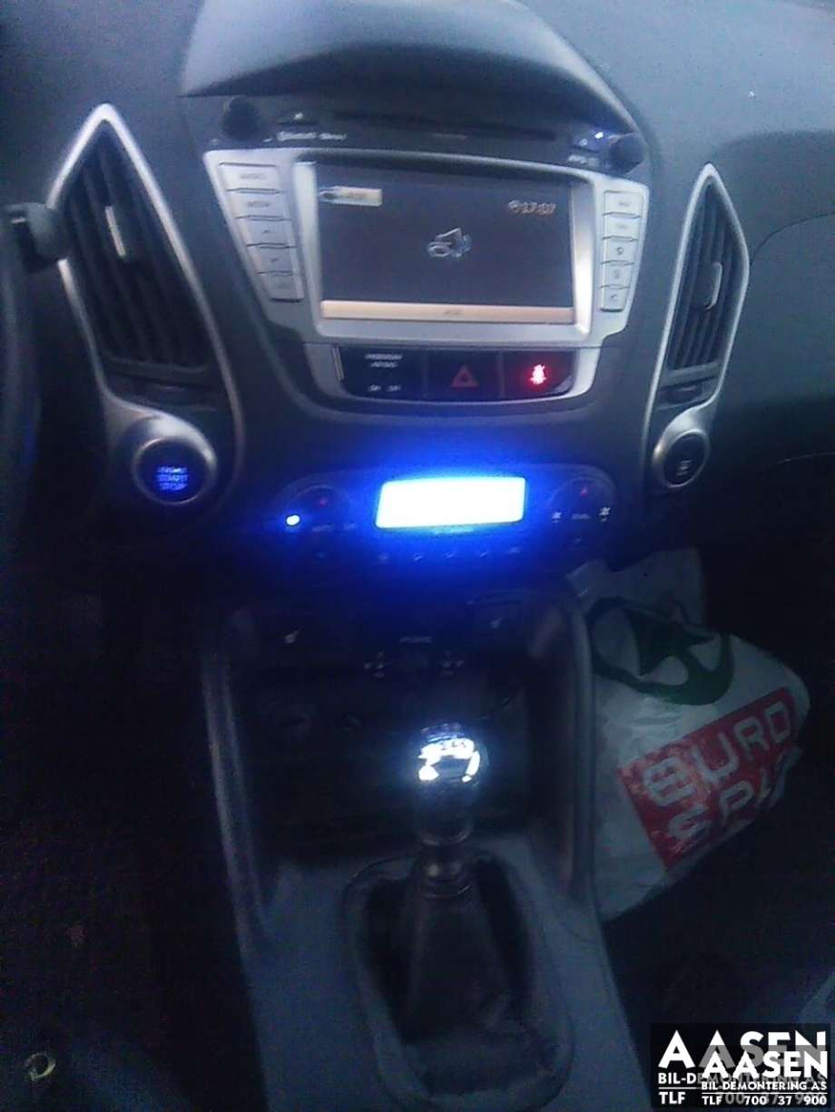 Hyundai Ix35 2010-2015 , Motorkode: D4HA, Girkassekode: 