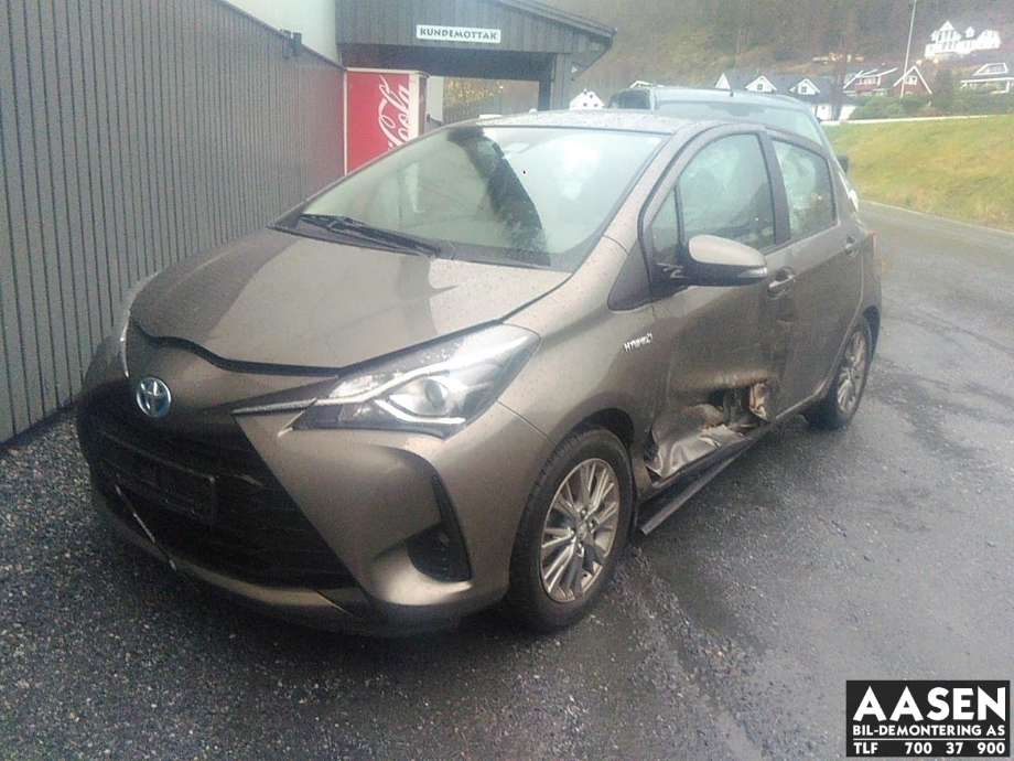 Toyota Yaris 2014-2020 (Type III, Fase 2) , Motorkode: 1NZ-FXE, Girkassekode: 