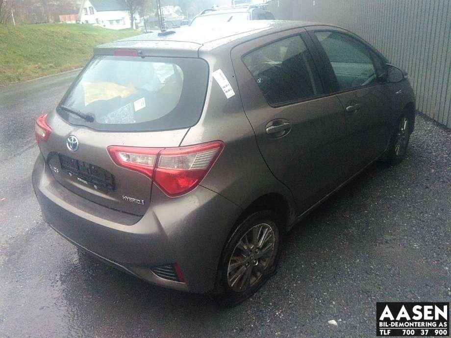 Toyota Yaris 2014-2020 (Type III, Fase 2) , Motorkode: 1NZ-FXE, Girkassekode: 