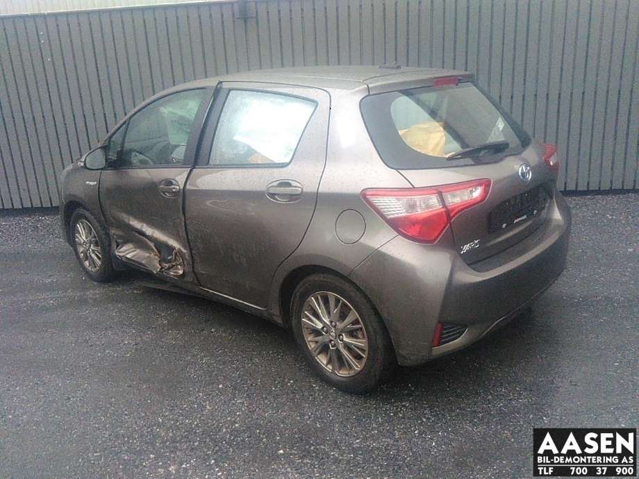 Toyota Yaris 2014-2020 (Type III, Fase 2) , Motorkode: 1NZ-FXE, Girkassekode: 