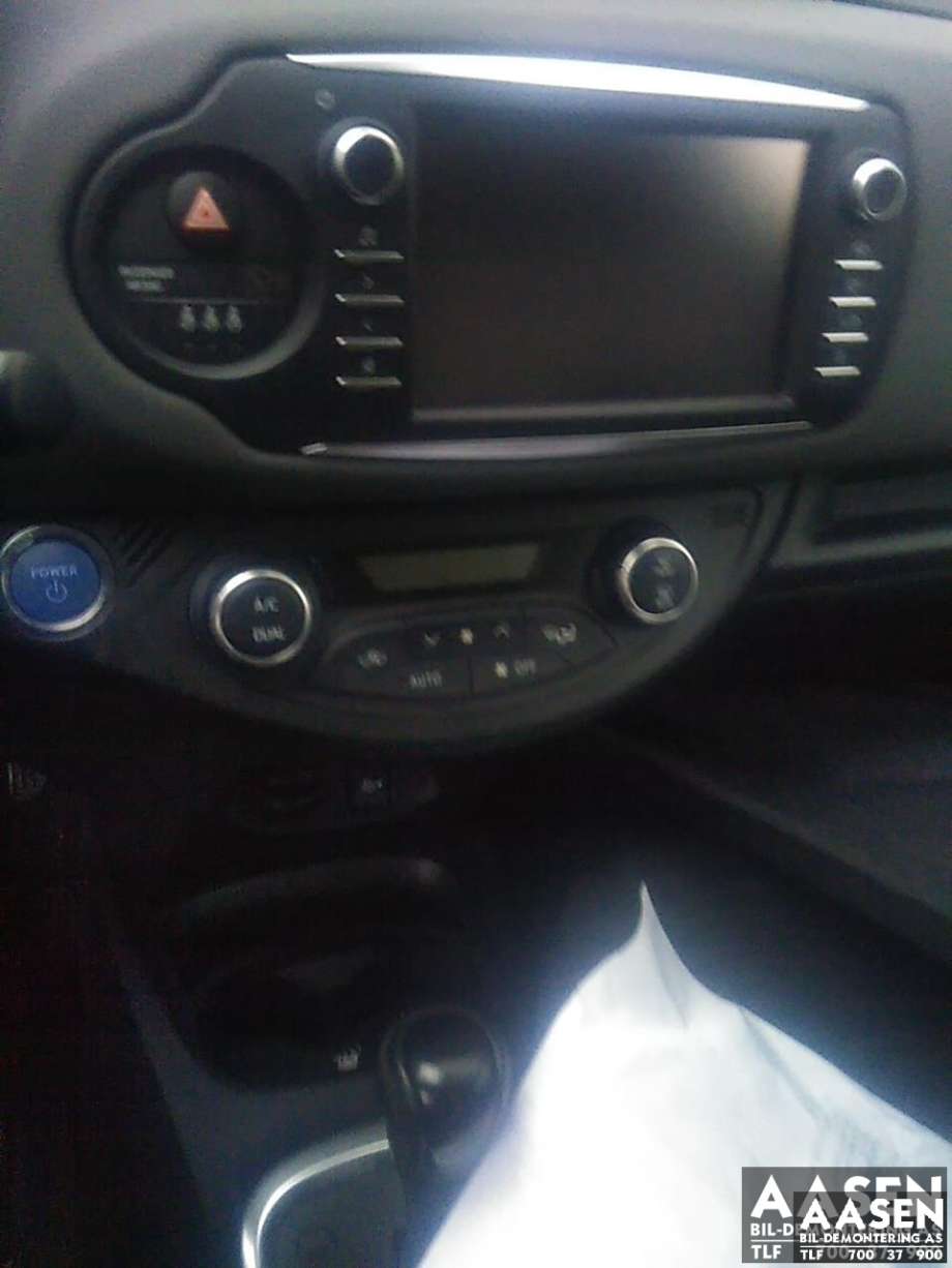 Toyota Yaris 2014-2020 (Type III, Fase 2) , Motorkode: 1NZ-FXE, Girkassekode: 