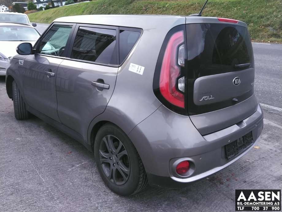 Kia Soul 2014-2019 (Type II) , Motorkode: MG80, Girkassekode: E150930371